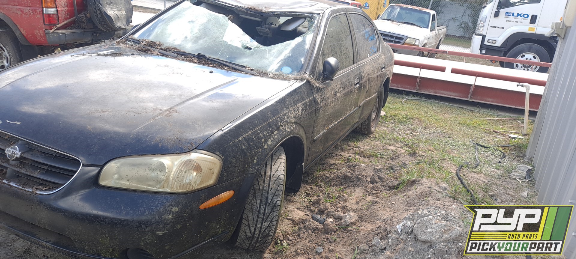 2000 NISSAN MAXIMA partes disponibles