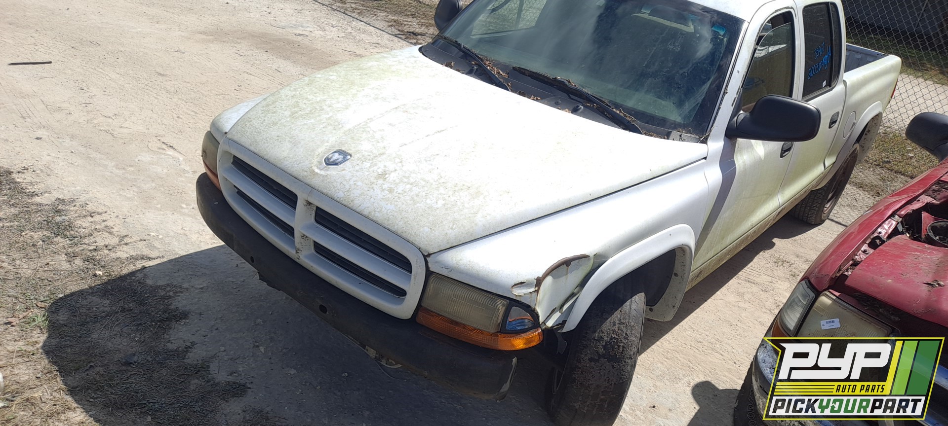 2003 DODGE DAKOTA partes disponibles