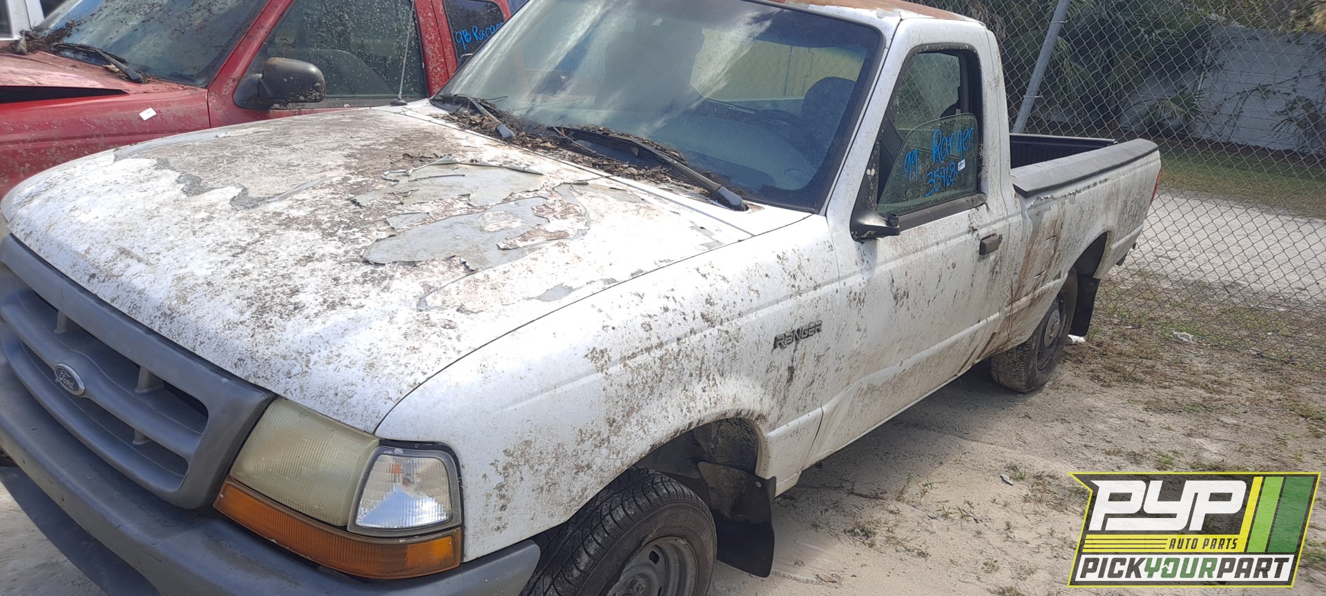 1999 FORD RANGER partes disponibles