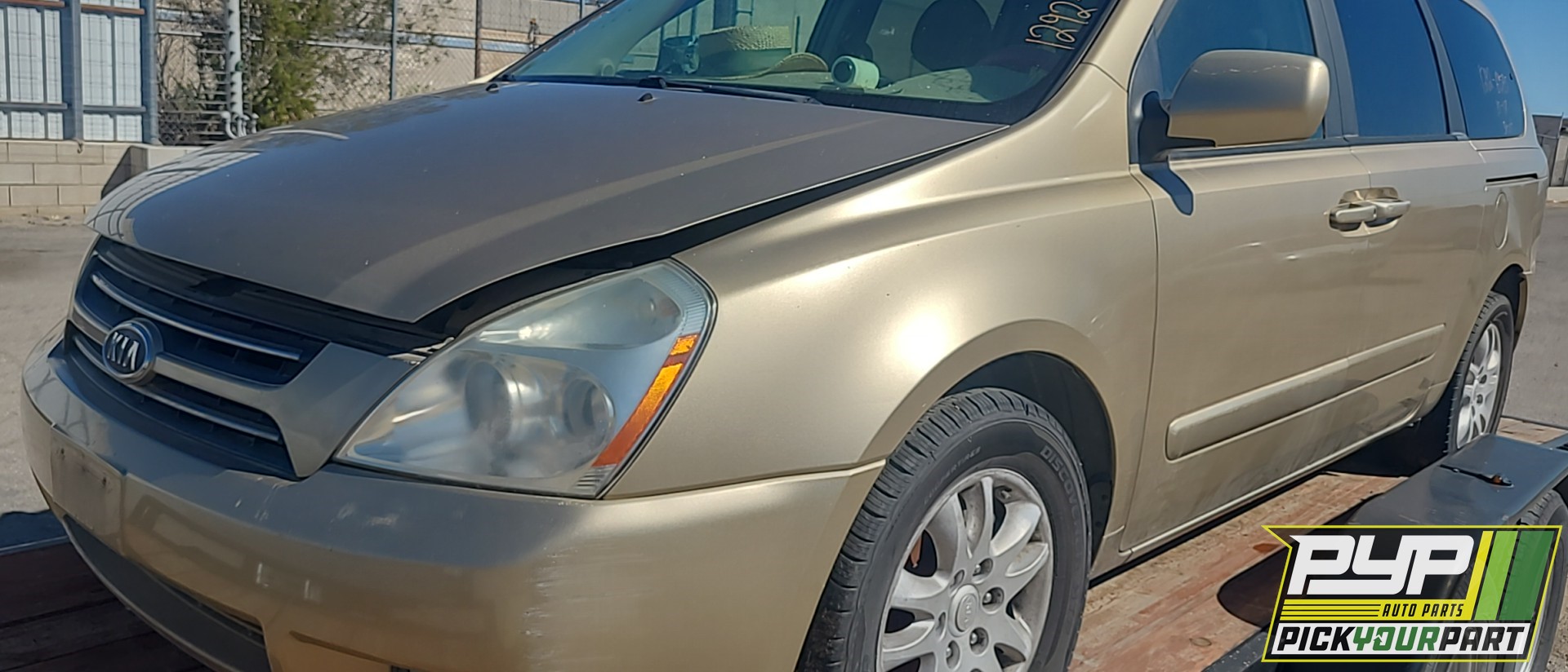 2006 KIA SEDONA partes disponibles