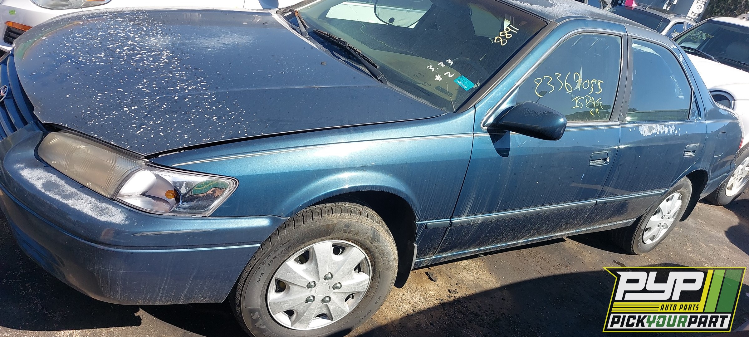 1997 TOYOTA CAMRY partes disponibles