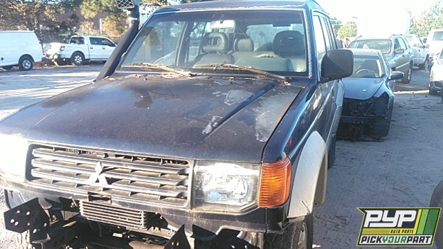 1995 MITSUBISHI MONTERO partes disponibles