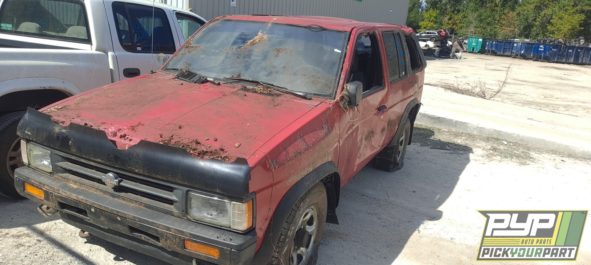 1990 NISSAN PATHFINDER partes disponibles