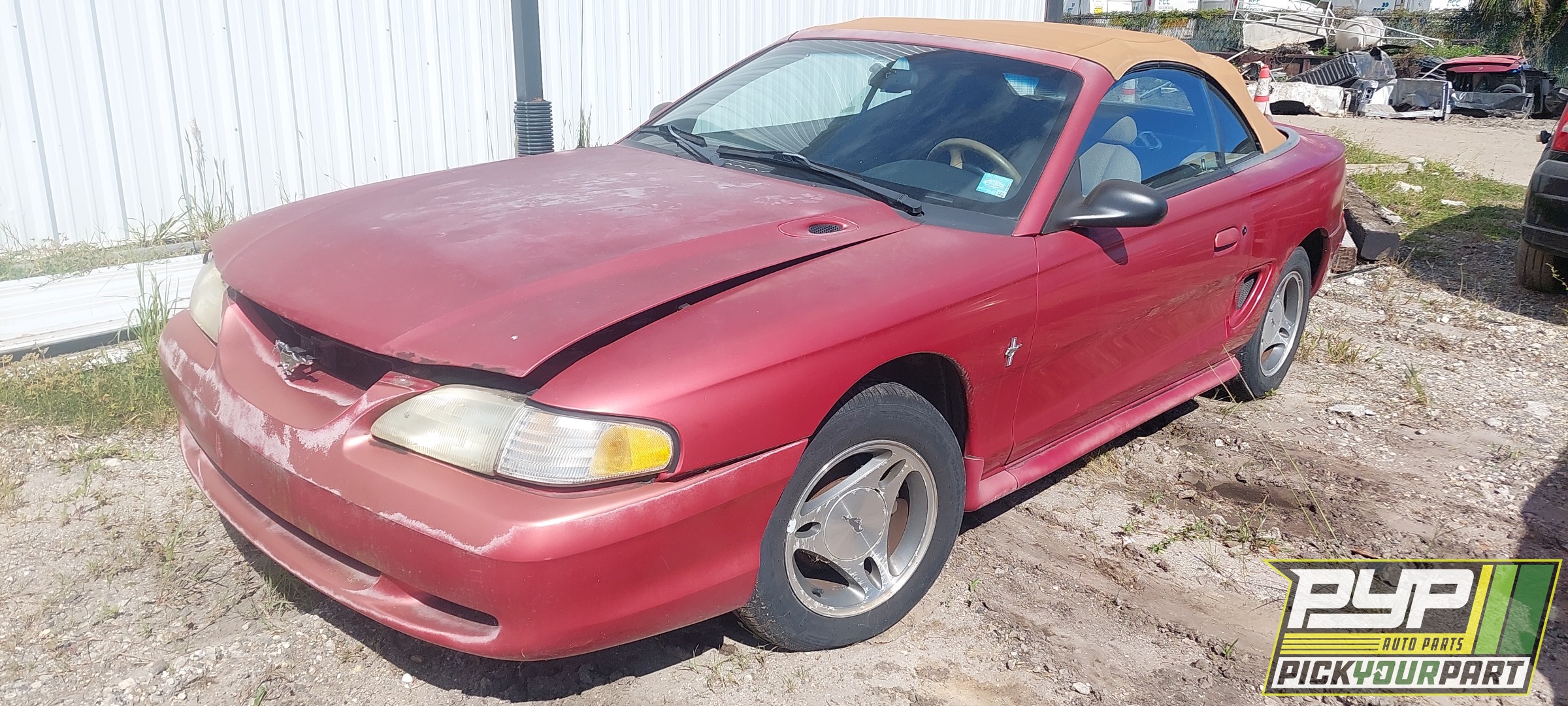 1998 FORD MUSTANG available for parts