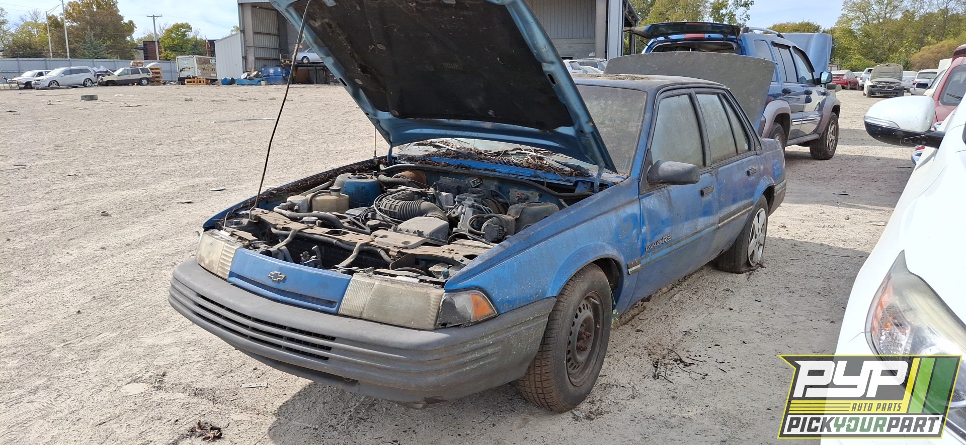 1992 CHEVROLET CAVALIER available for parts