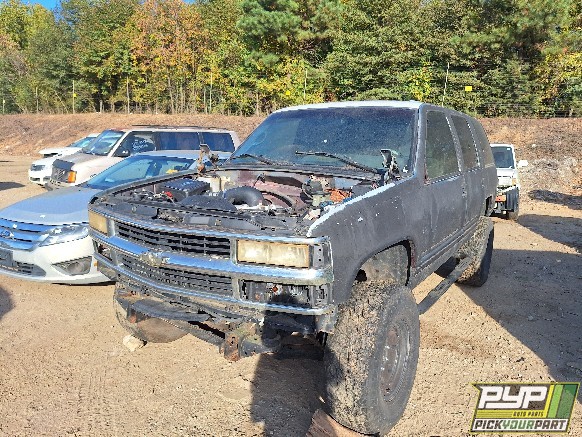 1996 CHEVROLET TAHOE partes disponibles