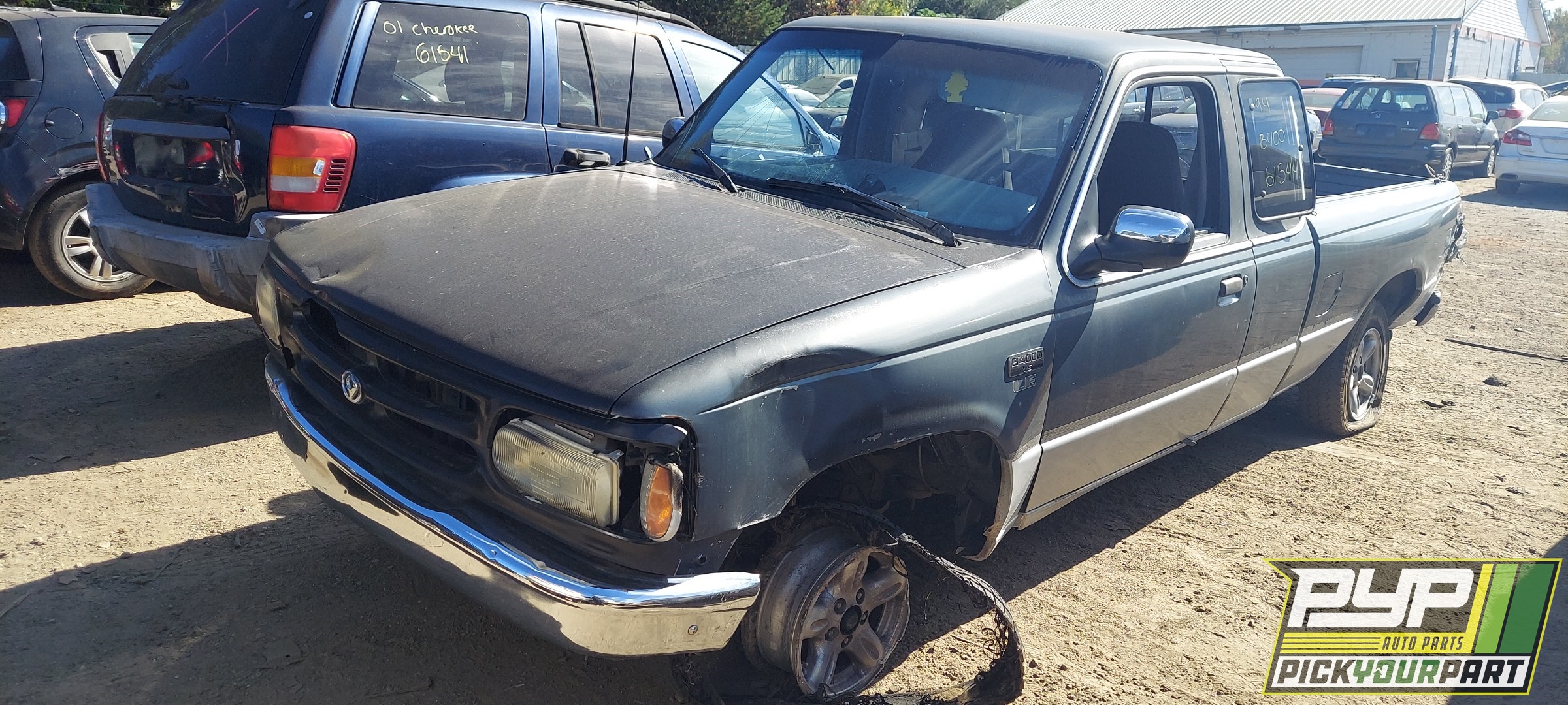 1994 MAZDA B4000 partes disponibles