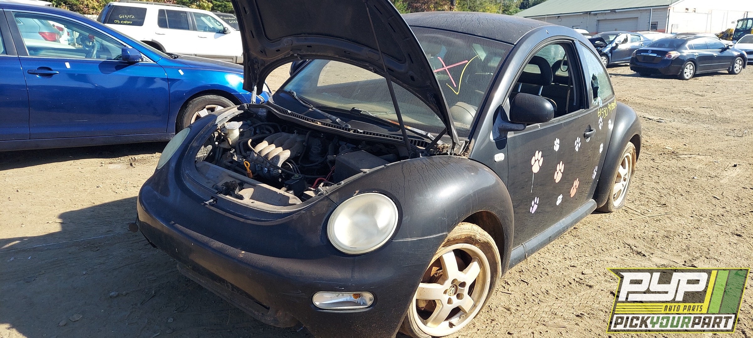 1999 VOLKSWAGEN BEETLE available for parts