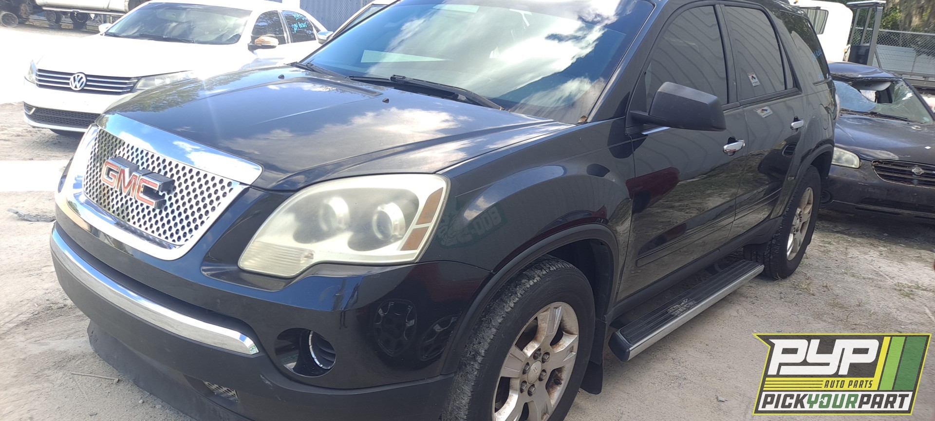 2011 GMC ACADIA partes disponibles