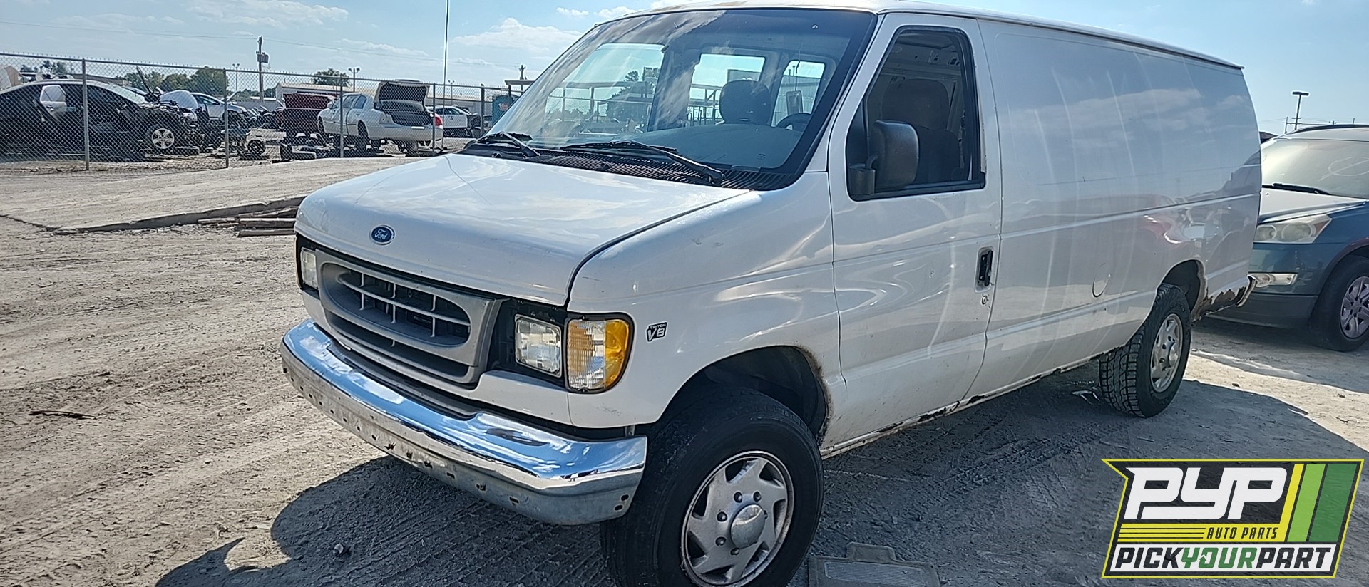 1999 FORD E-250 ECONOLINE partes disponibles