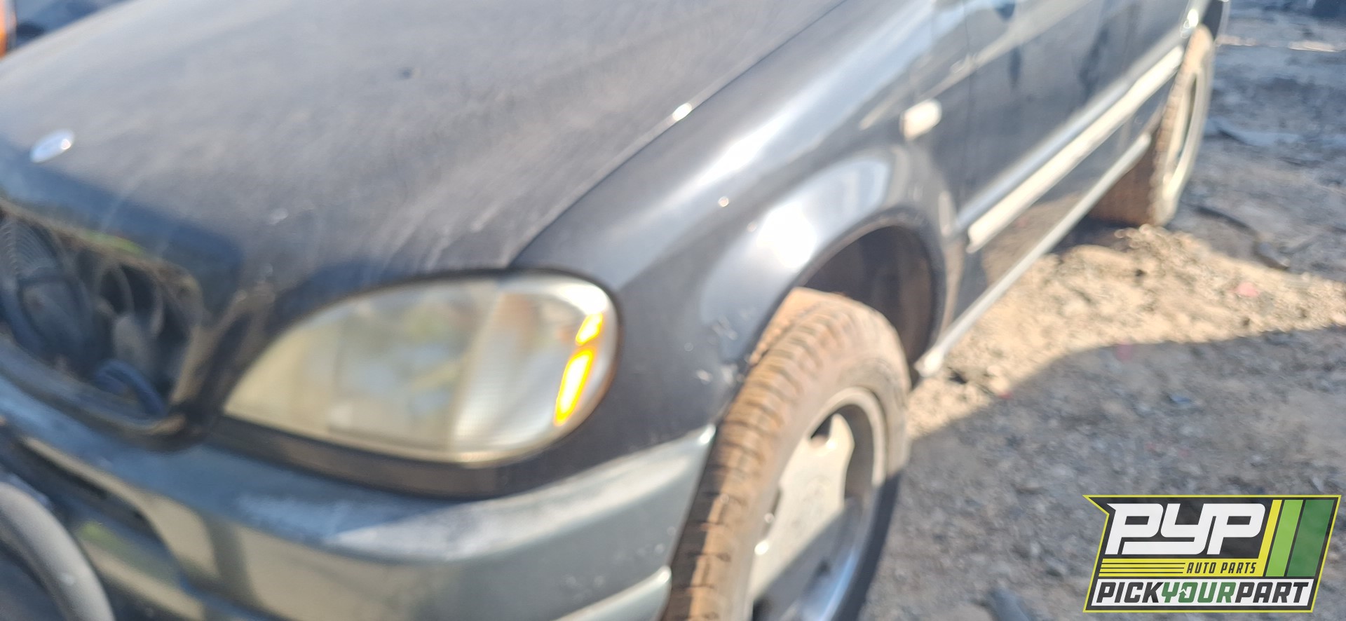 1998 MERCEDES-BENZ ML320 available for parts