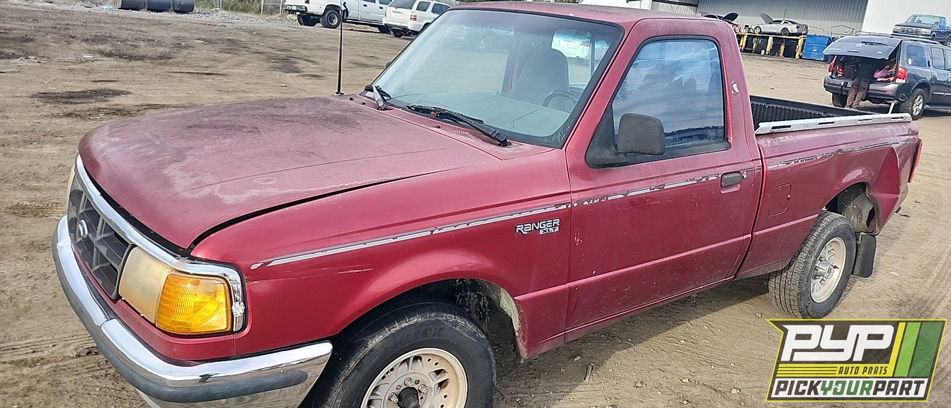1994 FORD RANGER partes disponibles