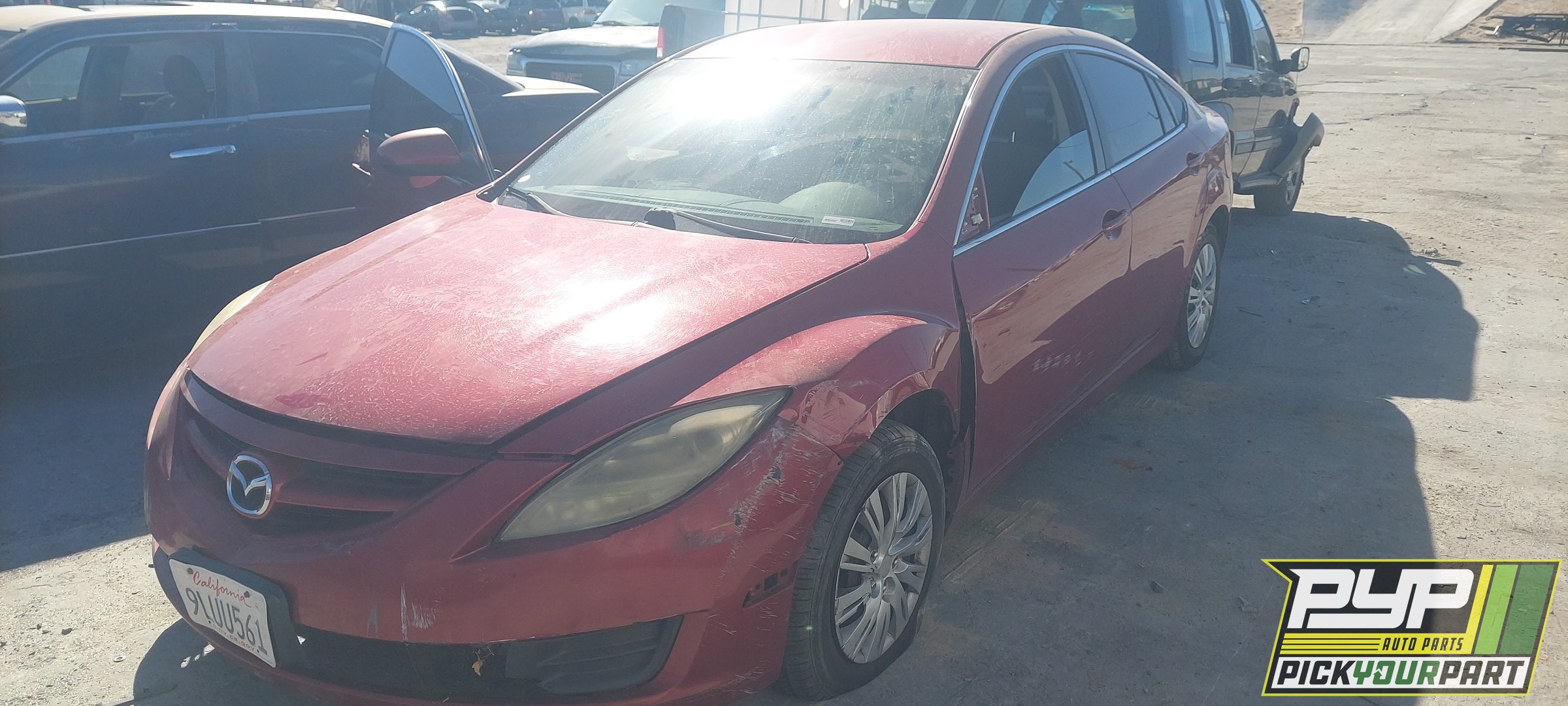 2009 MAZDA 6 available for parts