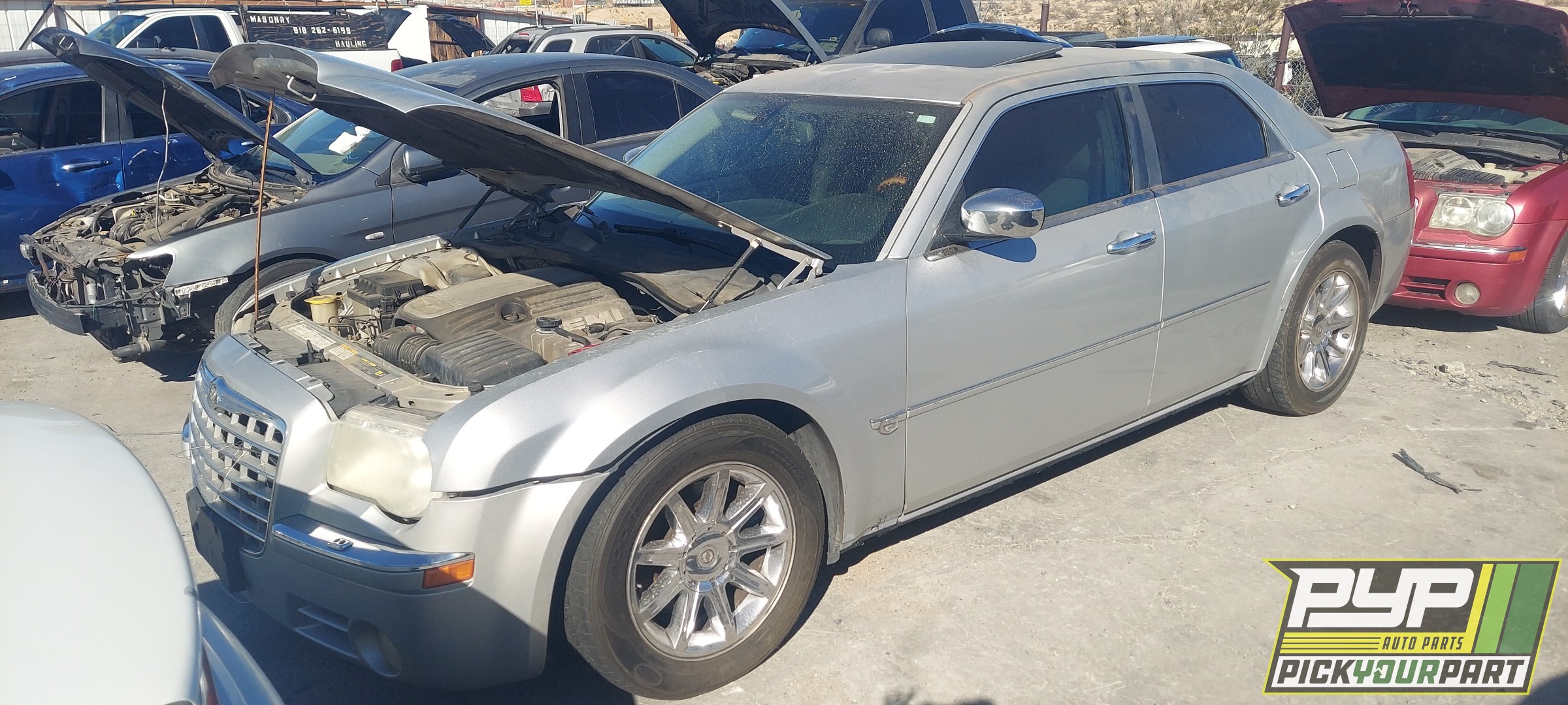 2006 CHRYSLER 300 available for parts