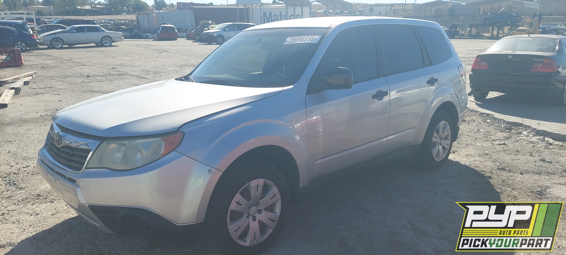 2010 SUBARU FORESTER available for parts