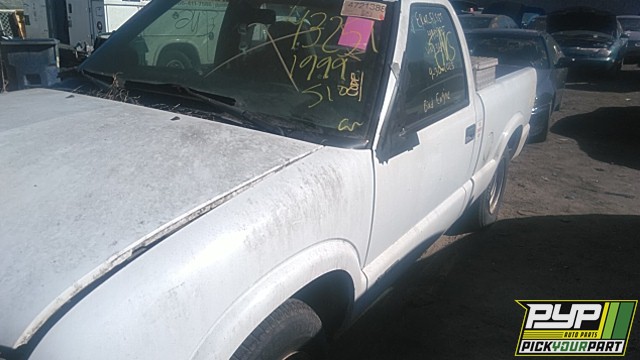 1999 CHEVROLET S10 available for parts