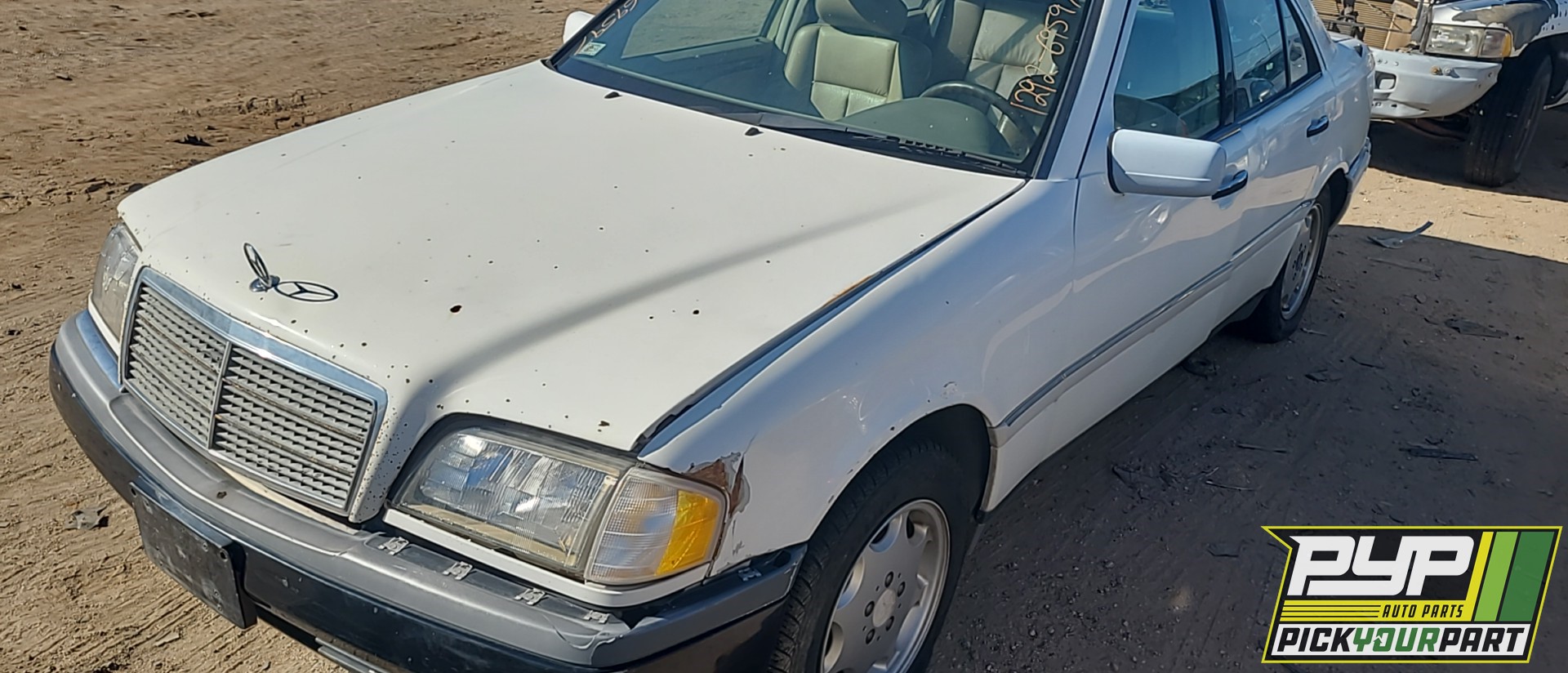 1997 MERCEDES-BENZ C280 available for parts