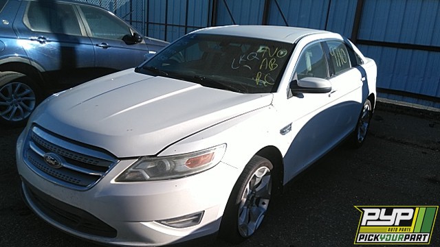 2011 FORD TAURUS partes disponibles