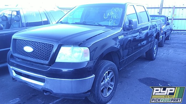 2006 FORD F-150 partes disponibles