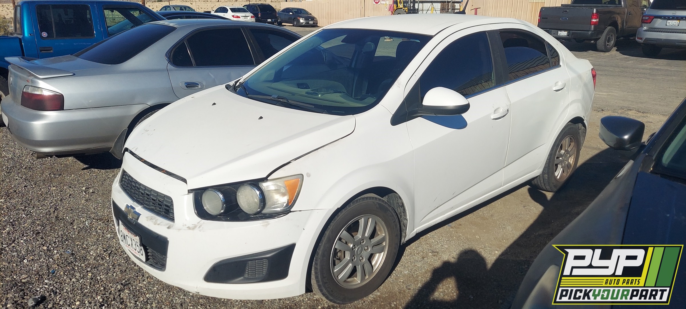 2013 CHEVROLET SONIC available for parts