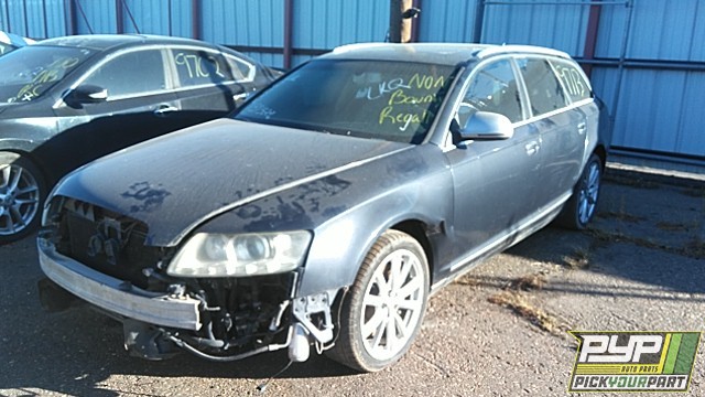 2009 AUDI A6 QUATTRO partes disponibles
