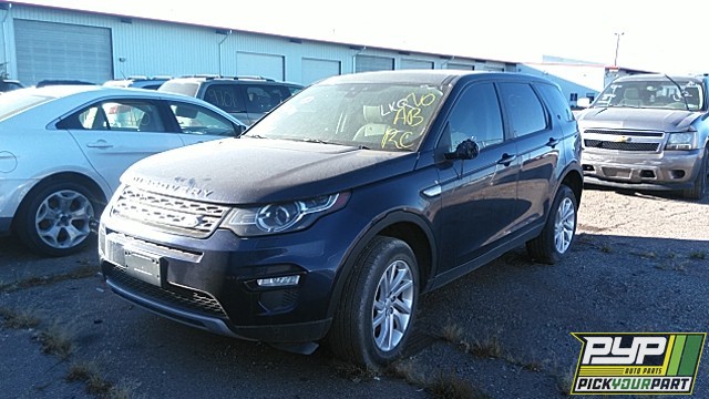 2016 LAND ROVER DISCOVERY SPORT partes disponibles