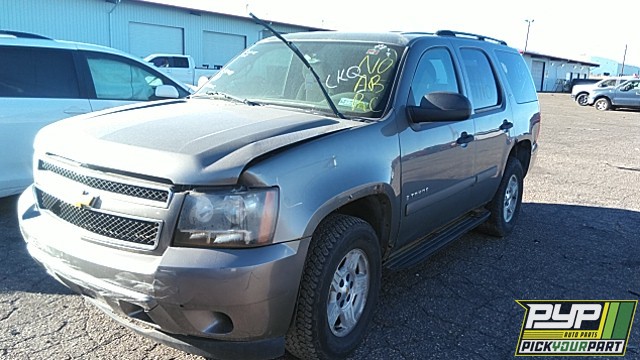 2007 CHEVROLET TAHOE partes disponibles