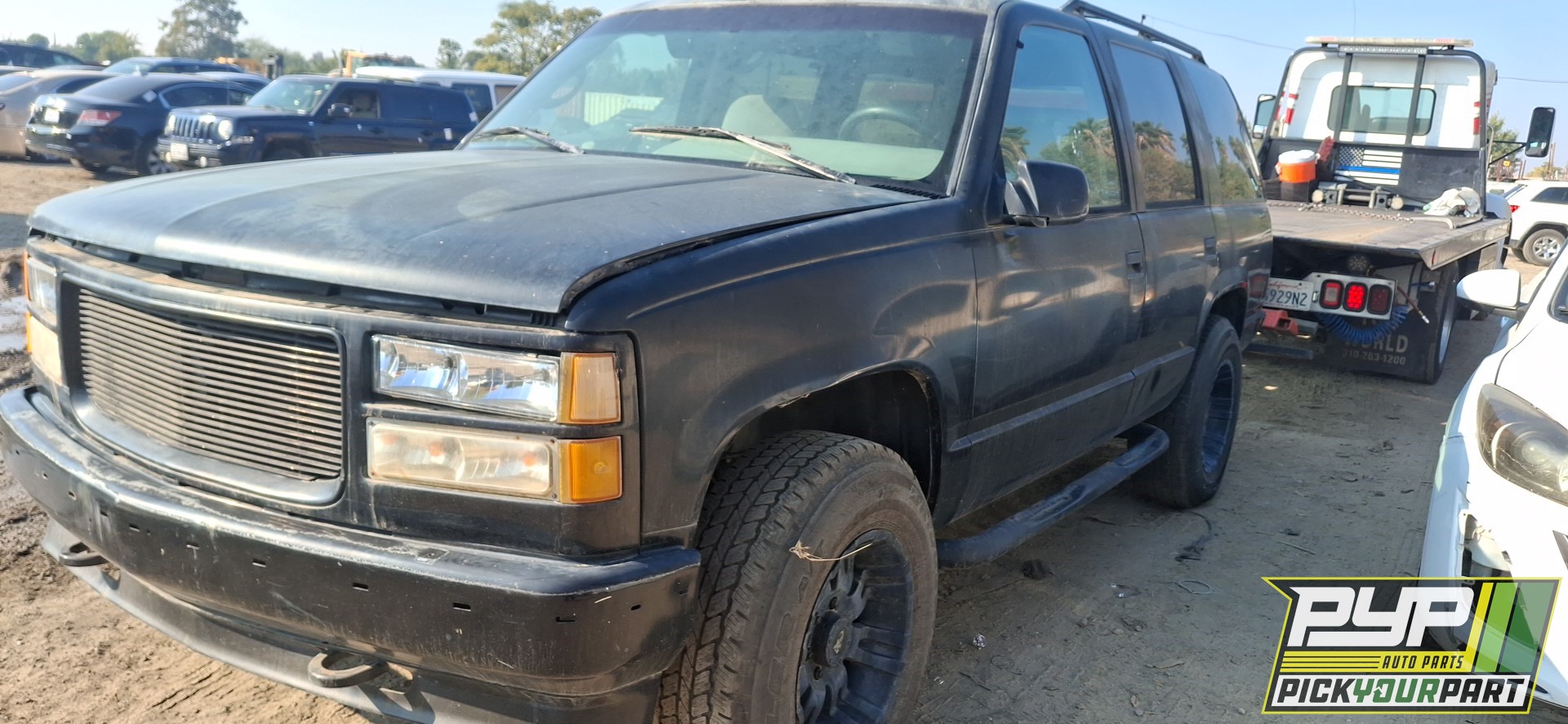 1995 GMC YUKON available for parts
