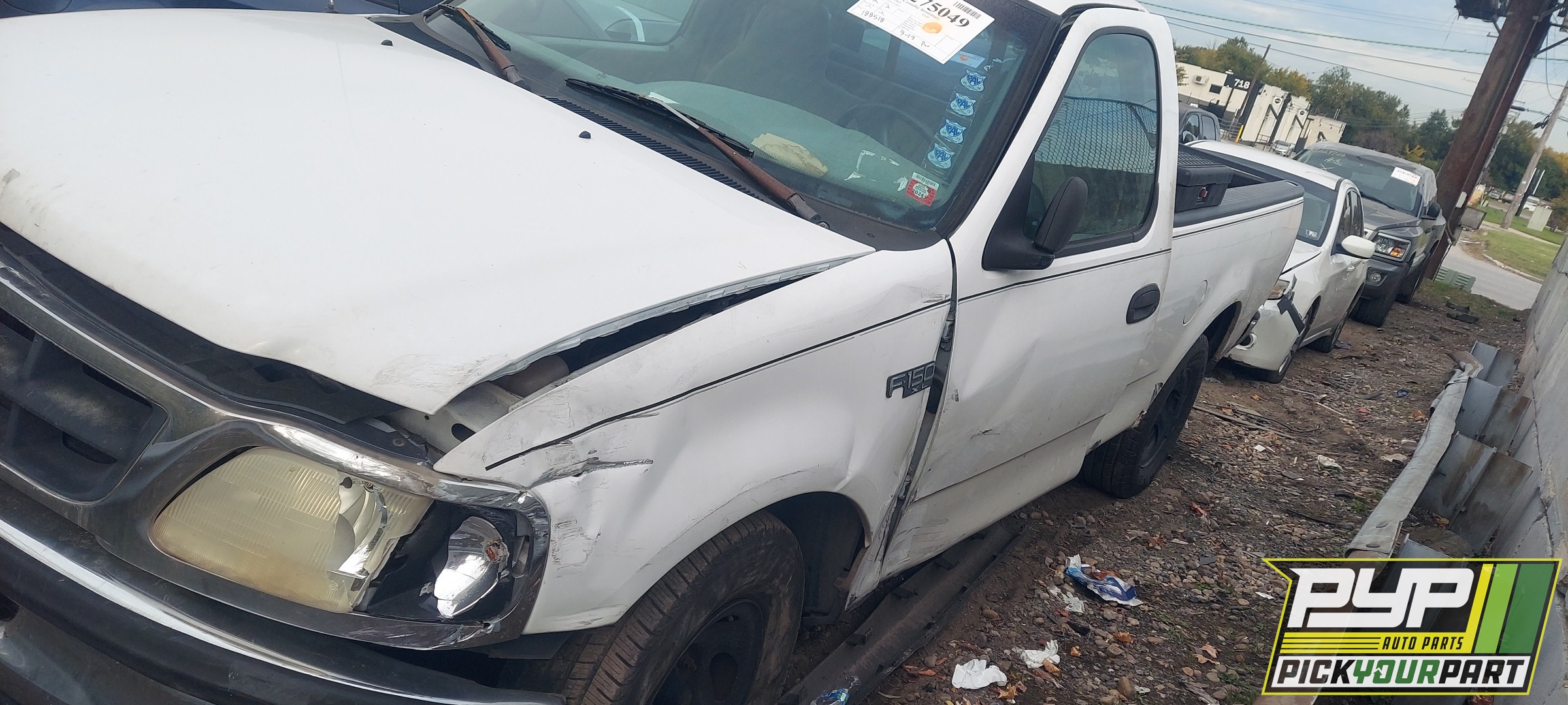 1997 FORD F-150 available for parts
