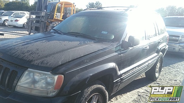 1999 JEEP GRAND CHEROKEE partes disponibles