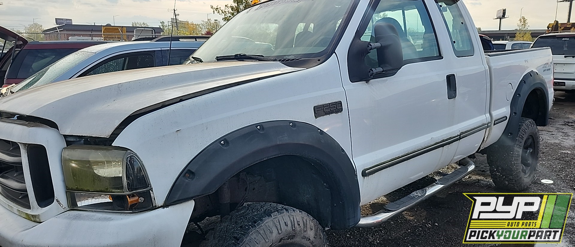 1999 FORD F-250 SUPER DUTY partes disponibles