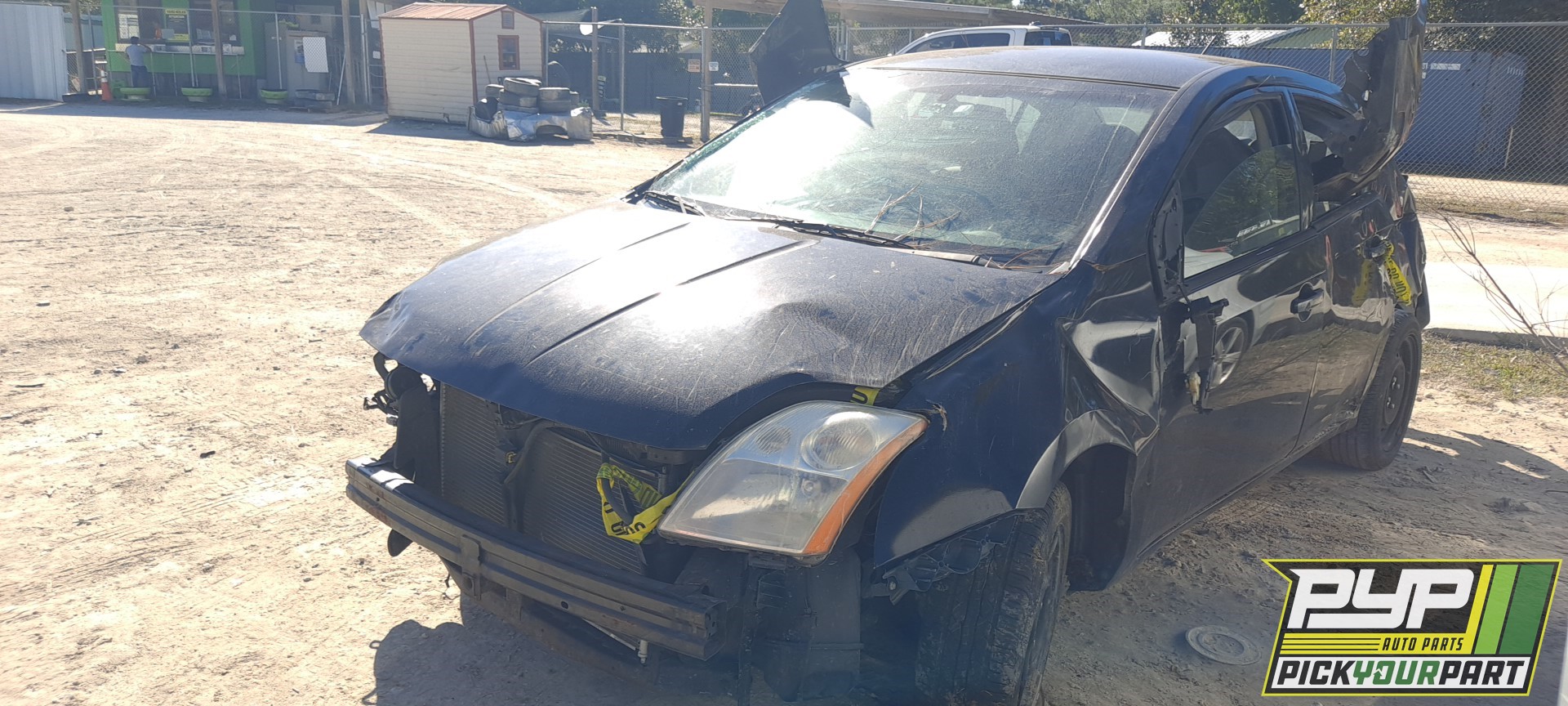 2008 NISSAN SENTRA partes disponibles