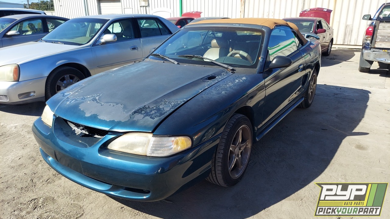 1996 FORD MUSTANG partes disponibles