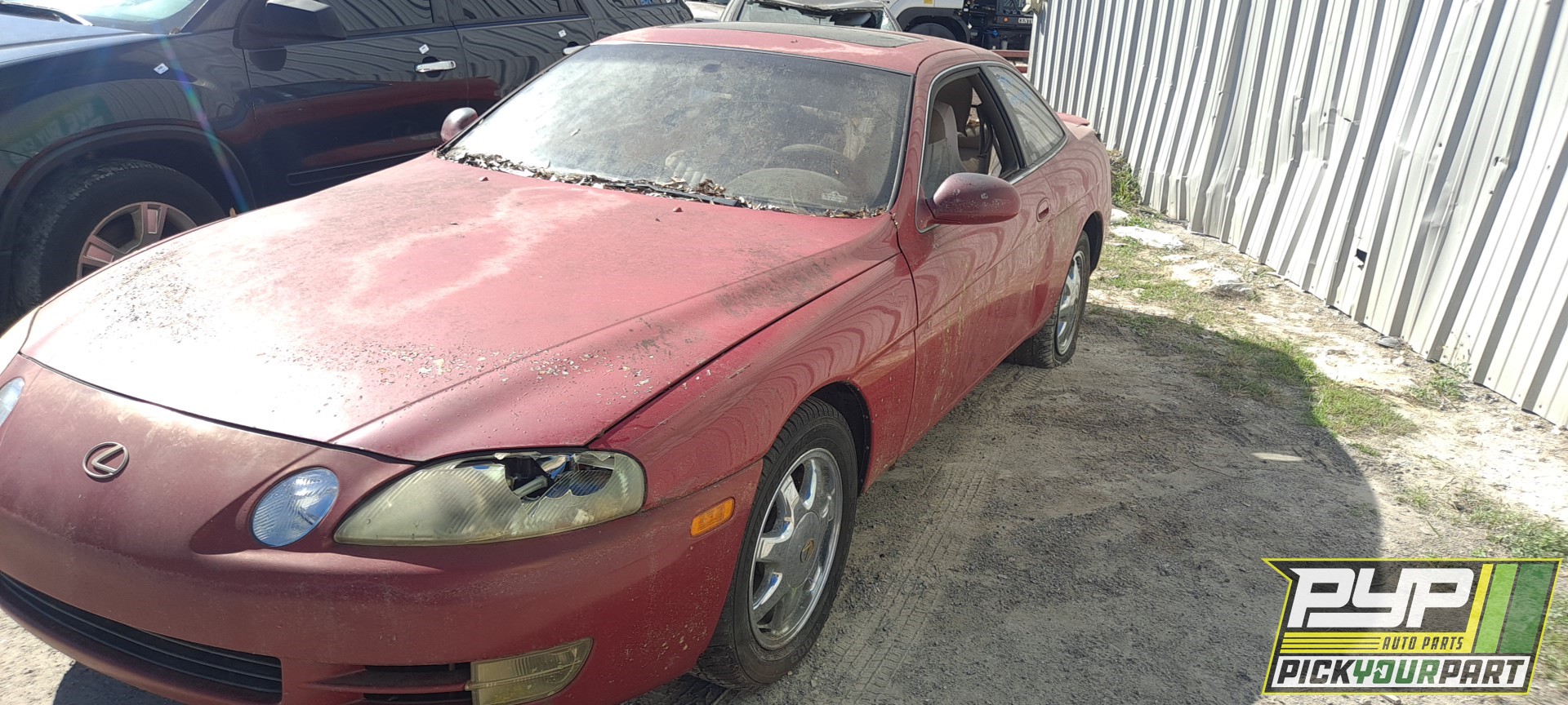 1995 LEXUS SC400 partes disponibles