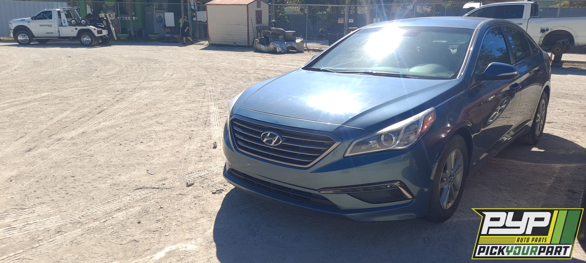 2015 HYUNDAI SONATA available for parts