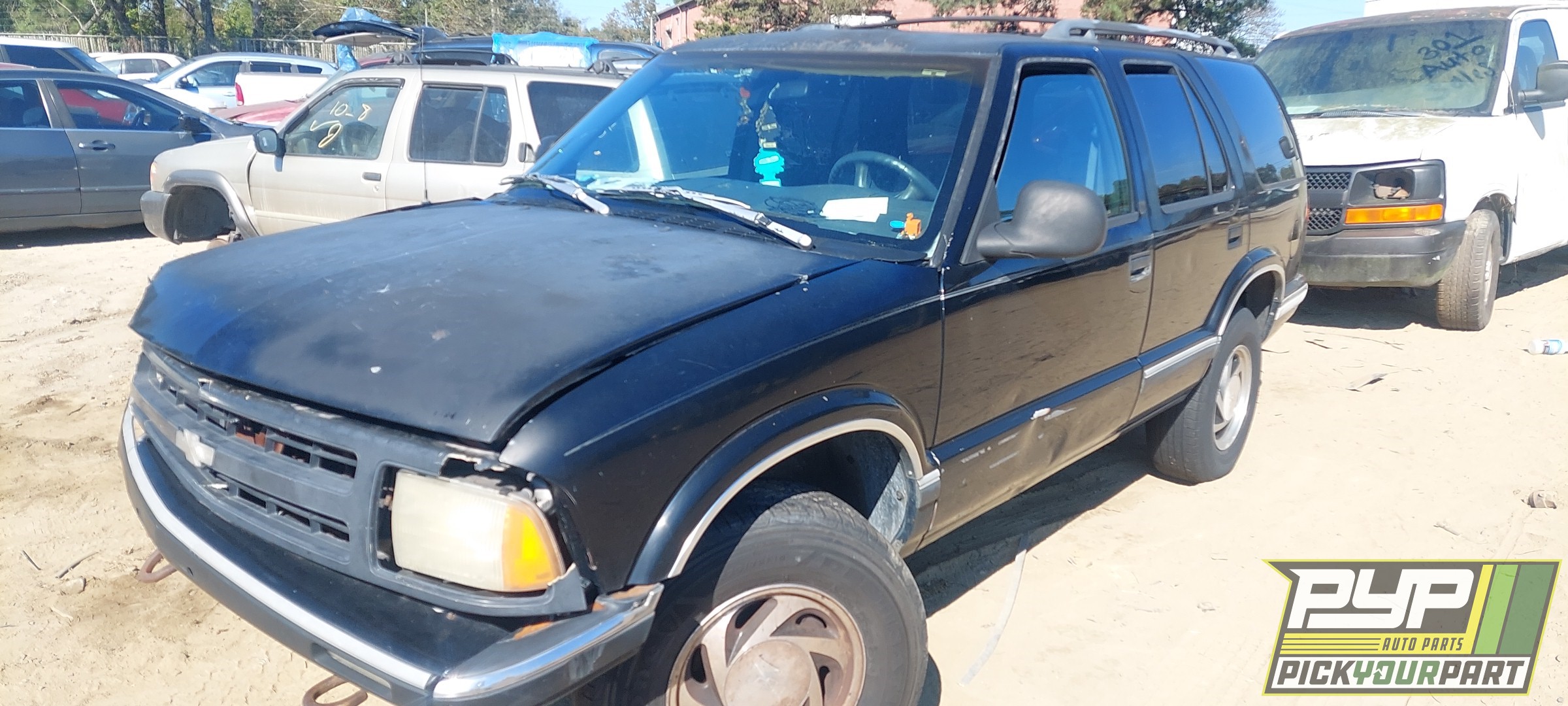 1997 CHEVROLET BLAZER partes disponibles