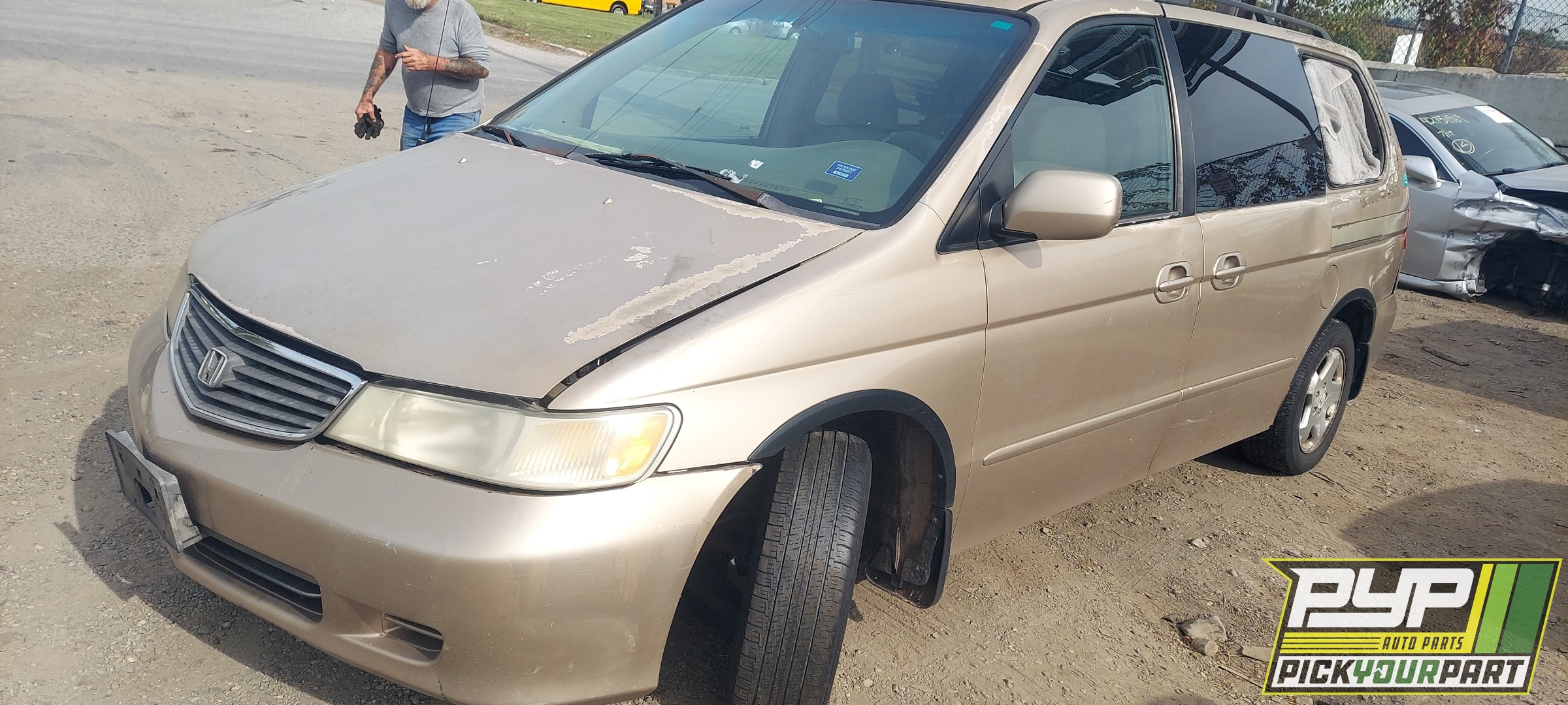 1999 HONDA ODYSSEY partes disponibles