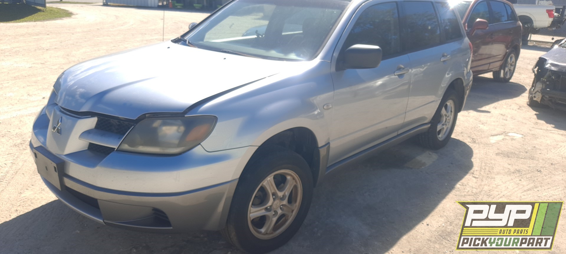 2004 MITSUBISHI OUTLANDER partes disponibles