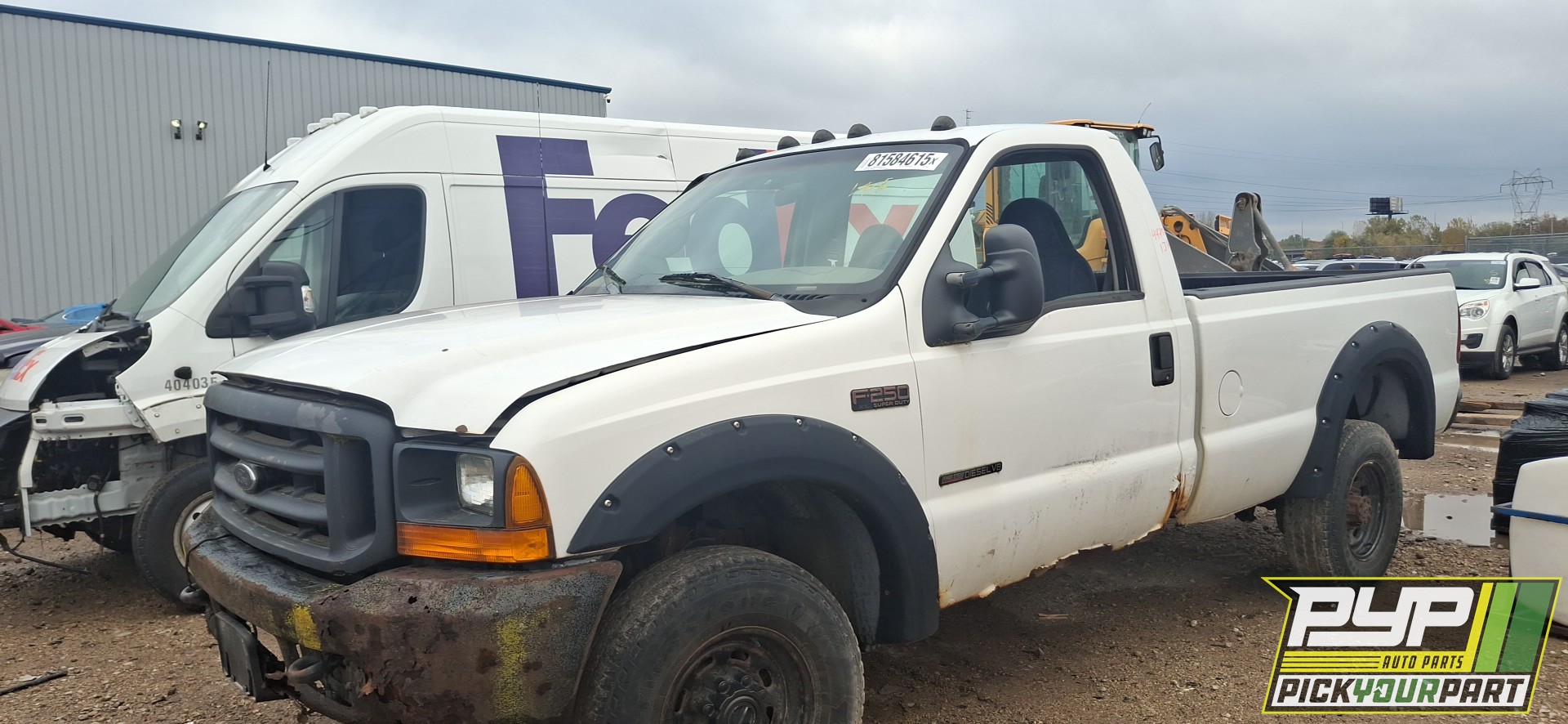 1999 FORD F-250 SUPER DUTY available for parts