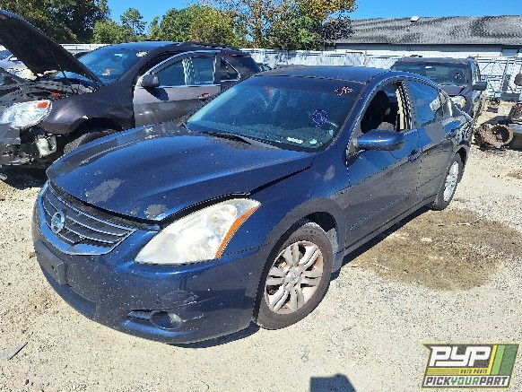 2012 NISSAN ALTIMA partes disponibles