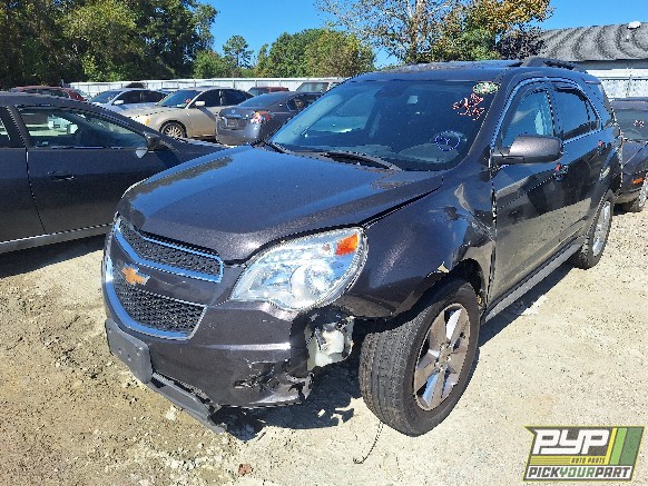 2013 CHEVROLET EQUINOX partes disponibles