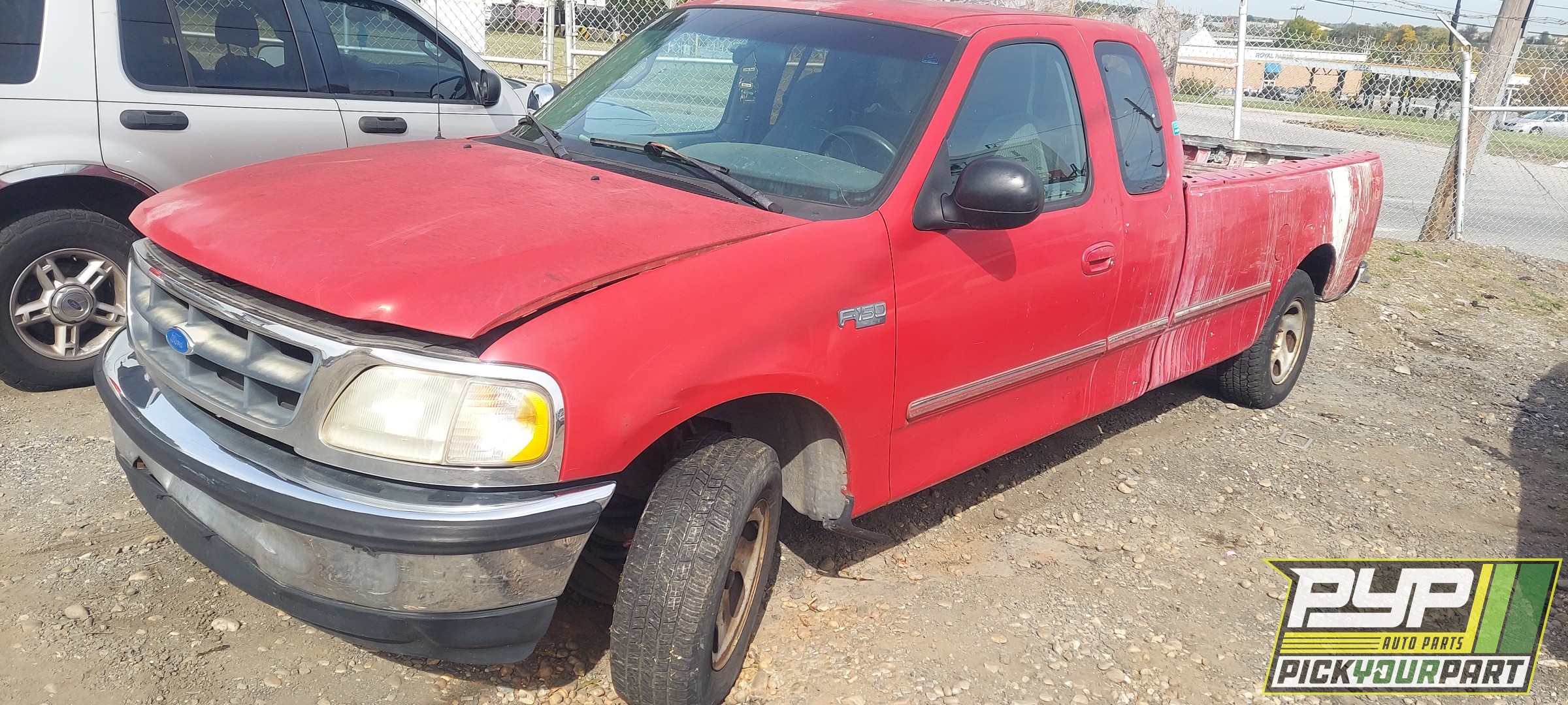 1997 FORD F-150 available for parts