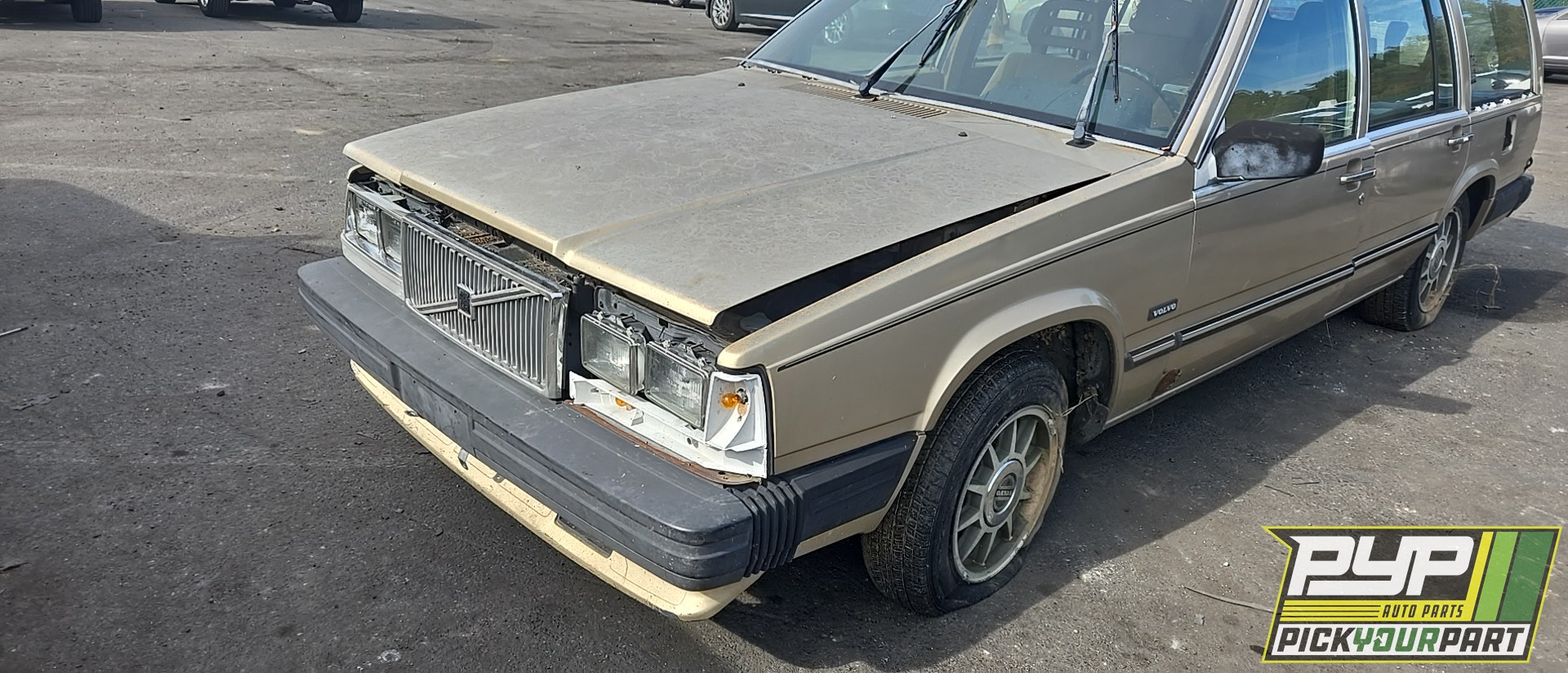 1989 VOLVO 740 partes disponibles