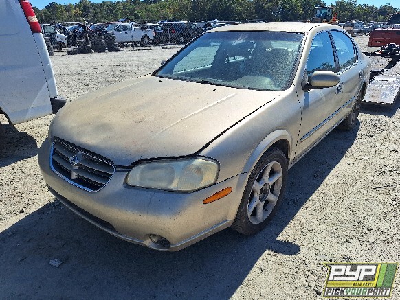 2001 NISSAN MAXIMA partes disponibles