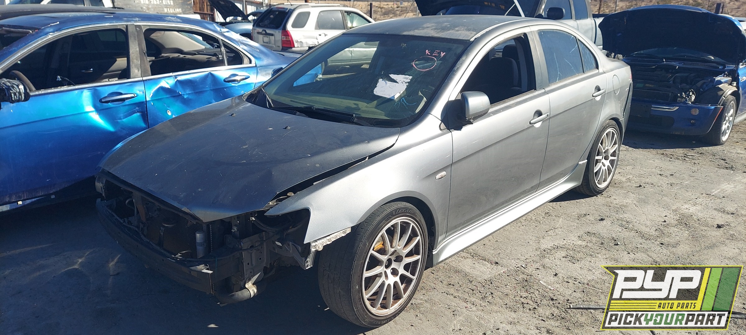 2012 MITSUBISHI LANCER available for parts