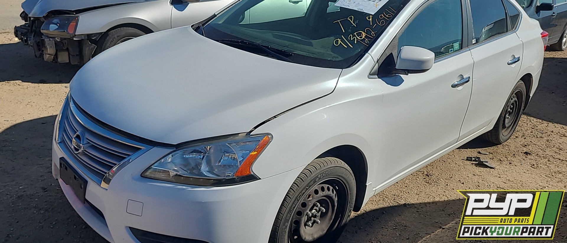 2014 NISSAN SENTRA partes disponibles