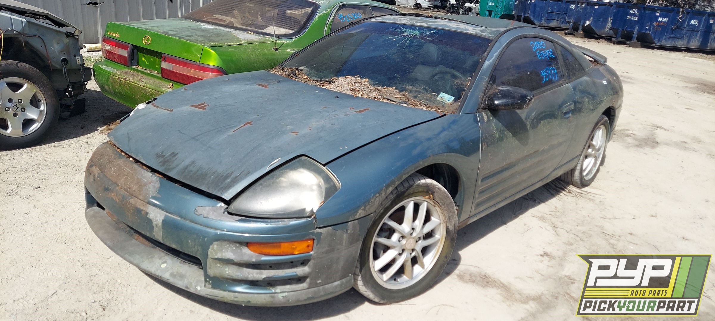 2000 MITSUBISHI ECLIPSE partes disponibles