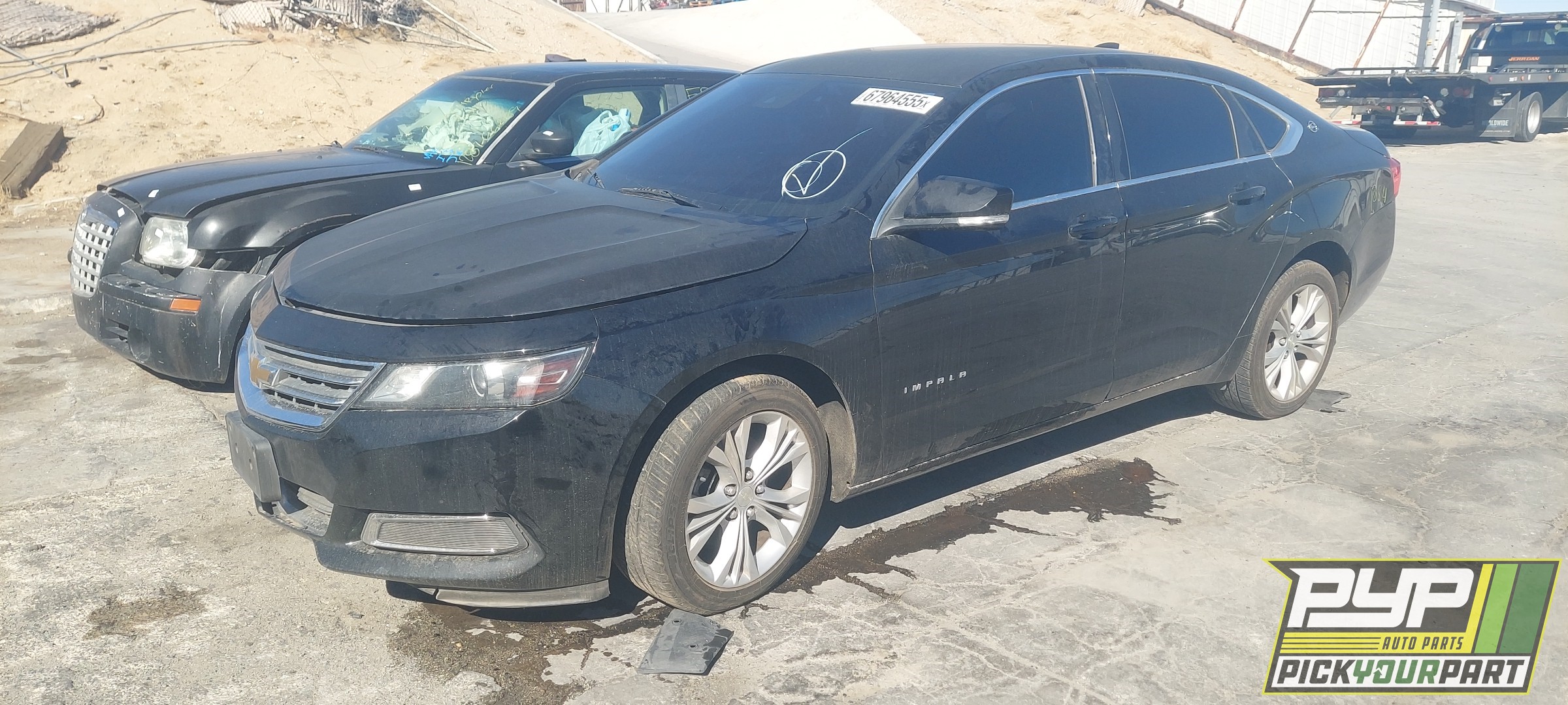 2015 CHEVROLET IMPALA available for parts