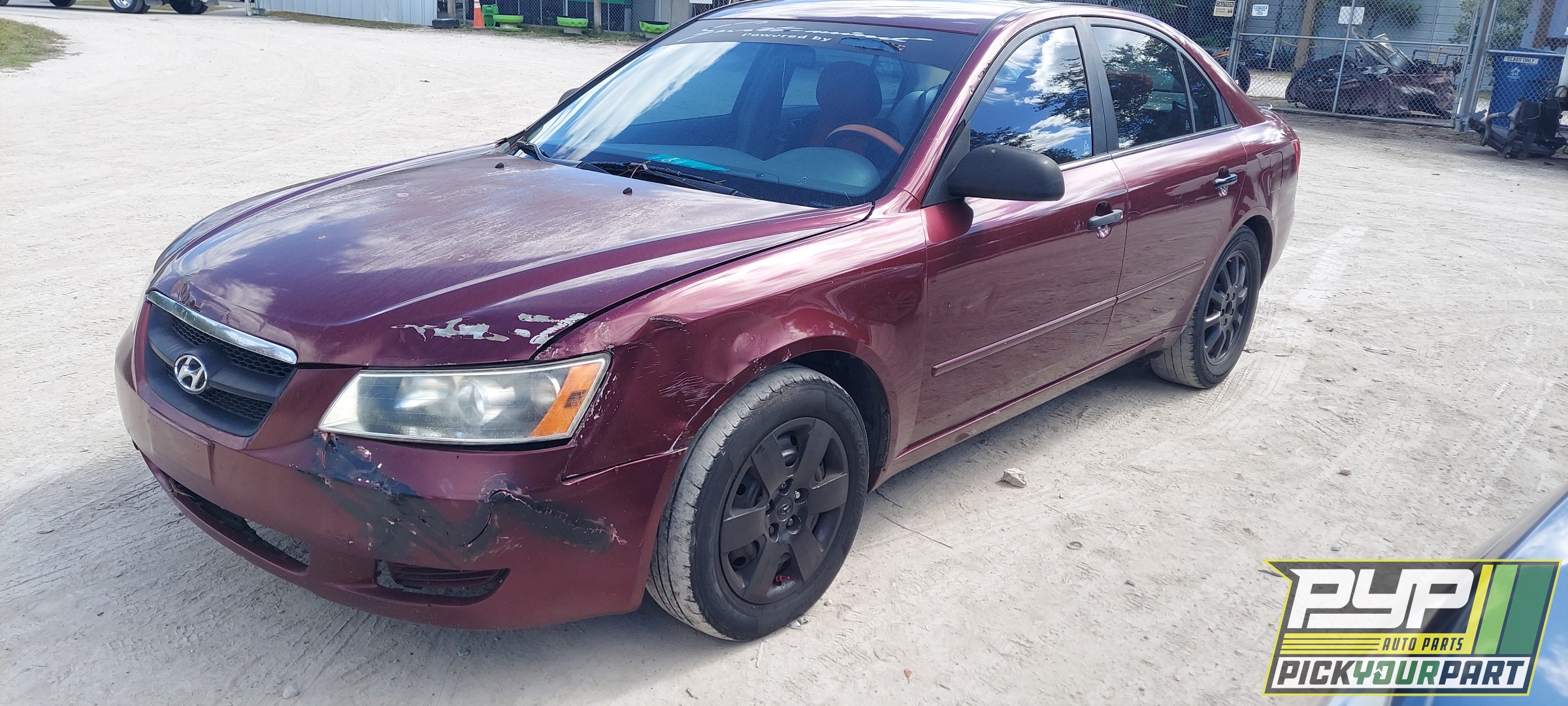 2008 HYUNDAI SONATA partes disponibles