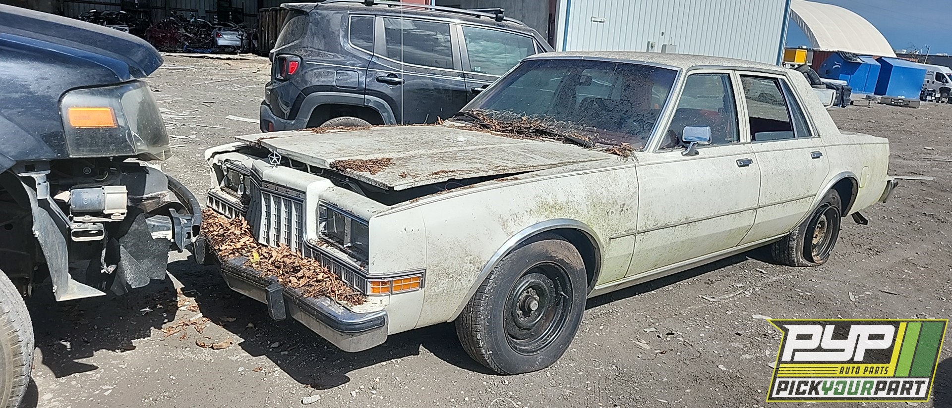 1987 PLYMOUTH GRAN FURY partes disponibles